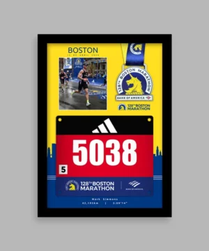 imagem ilustrativa do Bib Number