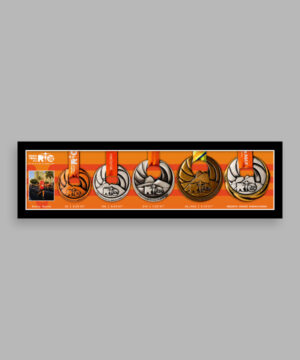 Finish Medals