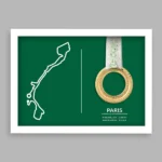 imagem quadro Basic Medals - quadro branco