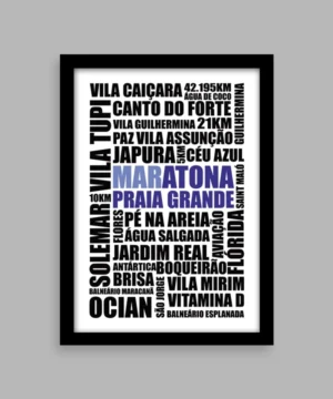 Praia Grande Mosaico
