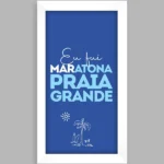 imagem do quadro Temático slim - "Praia Grande"