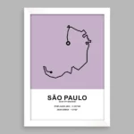imagem ilustrativa do quadro Basic Maps - borda branca
