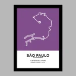 imagem ilustrativa do quadro Basic Maps - borda preta