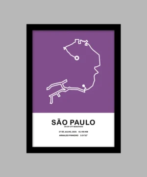 imagem ilustrativa do quadro Basic Maps - borda preta