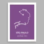 imagem ilustrativa do quadro Basic - borda branca