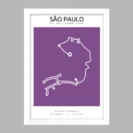 imagem ilustrativa do quadro Basic White Border - borda branca