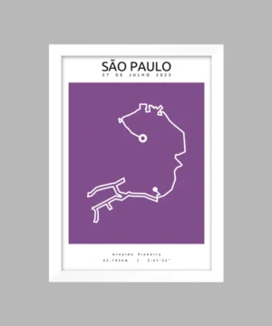 imagem ilustrativa do quadro Basic White Border - borda branca