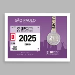 imagem ilustrativa do quadro Bib Number Basic - borda branca
