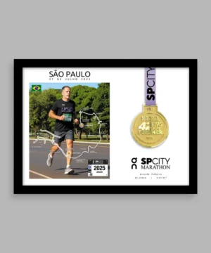 imagem ilustrativa do quadro Medals - borda preta