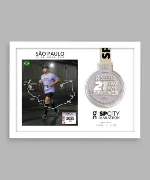 imagem ilustrativa do quadro Medals Mini - borda branca