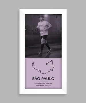imagem ilustrativa do quadro Slim Color - borda branca