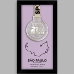 imagem ilustrativa do quadro Slim Medals - borda preta