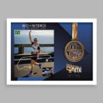 imagem ilustrativa do quadro Medals Color - borda branca