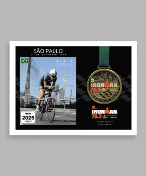 imagem ilustrativa do quadro Medals Color - borda branca