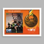 imagem ilustrativa do quadro Medals Color Mini - borda branca