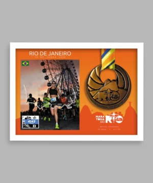imagem ilustrativa do quadro Medals Color Mini - borda branca