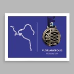 imagem ilustrativa do quadro Basic Medals - borda branca