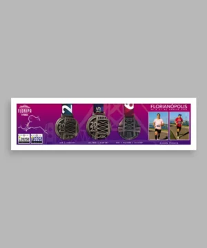 imagem ilustrativa do quadro Finish Medals - borda branca