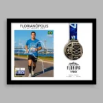 imagem ilustrativa do quadro Medals - borda preta