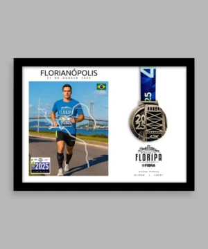 imagem ilustrativa do quadro Medals - borda preta