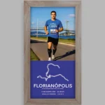 imagem ilustrativa do quadro Slim Photo - borda madeira