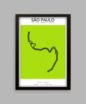 Basic White Border Mini