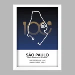 imagem ilustrativa do quadro Basic Maps - borda branca