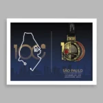 imagem ilustrativa do quadro Basic Medals - borda branca