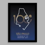 imagem ilustrativa do quadro Basic Mini - borda preta