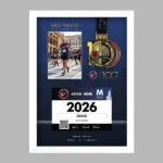 imagem ilustrativa do quadro Bib Number Photo - borda branca