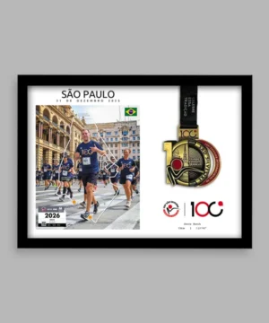 imagem ilustrativa do quadro Medals - borda preta