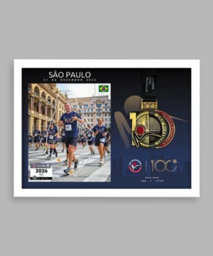 imagem ilustrativa do quadro Medals Color - borda branca