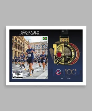 imagem ilustrativa do quadro Medals Color Mini - borda branca