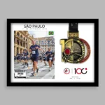imagem ilustrativa do quadro Medals Mini - borda preta