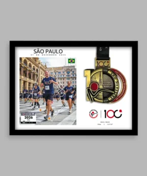 imagem ilustrativa do quadro Medals Mini - borda preta