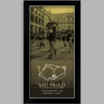 imagem ilustrativa do quadro Slim Color - borda preta