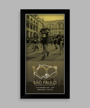 imagem ilustrativa do quadro Slim Color - borda preta