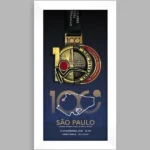 imagem ilustrativa do quadro Slim Medals - borda branca