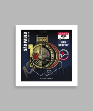 imagem ilustrativa do quadro Small quadrado - borda branca