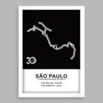 imagem ilustrativa do quadro Basic Maps - borda branca