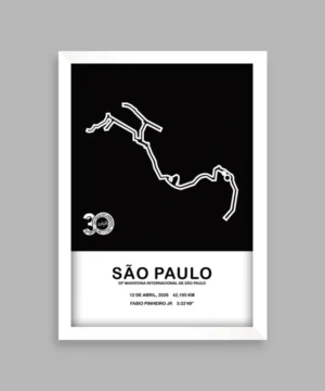 imagem ilustrativa do quadro Basic Maps - borda branca