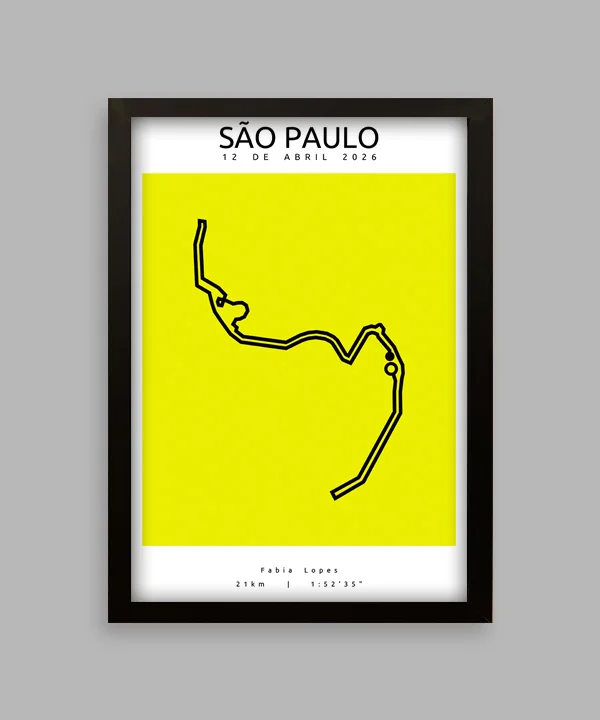 imagem ilustrativa do quadro Basic White - borda preta