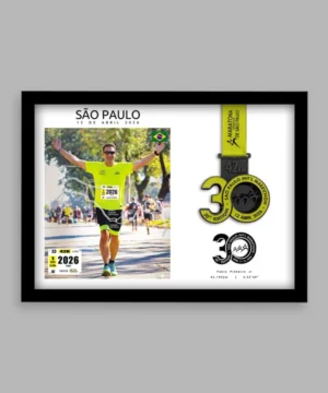imagem ilustrativa do quadro Medals - borda preta