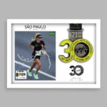 imagem ilustrativa do quadro Medals Mini - borda branca