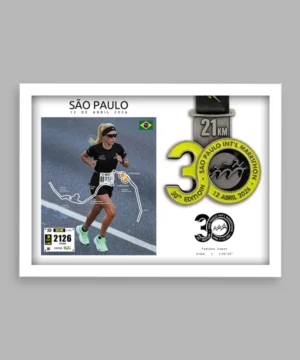 imagem ilustrativa do quadro Medals Mini - borda branca