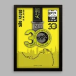 imagem ilustrativa do quadro Small G - borda preta
