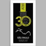 imagem ilustrativa do quadro Slim Medals - borda branca