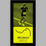 imagem ilustrativa do quadro Slim Color - borda preta