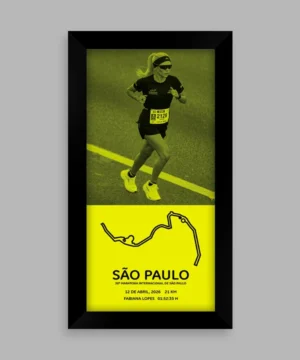 imagem ilustrativa do quadro Slim Color - borda preta