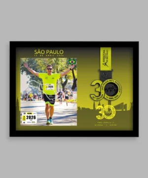 imagem ilustrativa do quadro Medals Color - borda preta